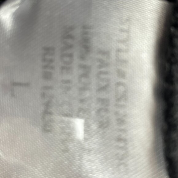 Gray Como Vintage Vest Size Large Comfortable Easy to Wear - Picture 4 of 4